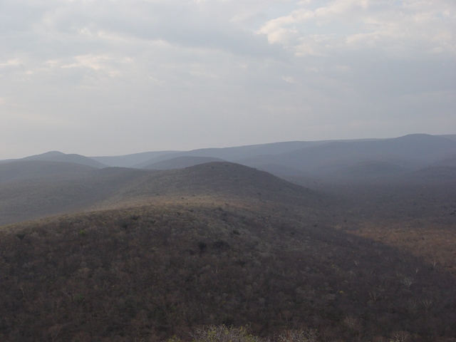 Los Cerros del Departamento de Alto Paraguay